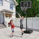 preview thumbnail 2 of 9, Costway 6.9-8.5 FT Portable Outdoor Basketball Hoop with Shatterproof - See Details
