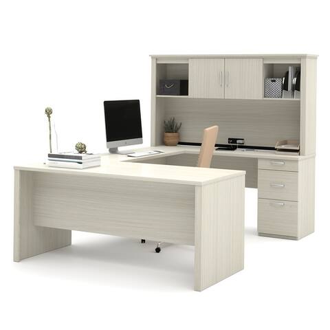 Bestar Logan U-shaped Desk