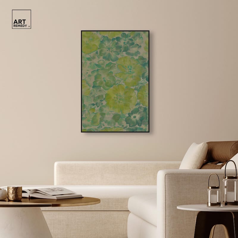 Verdigris Vista Canvas by Art Remedy