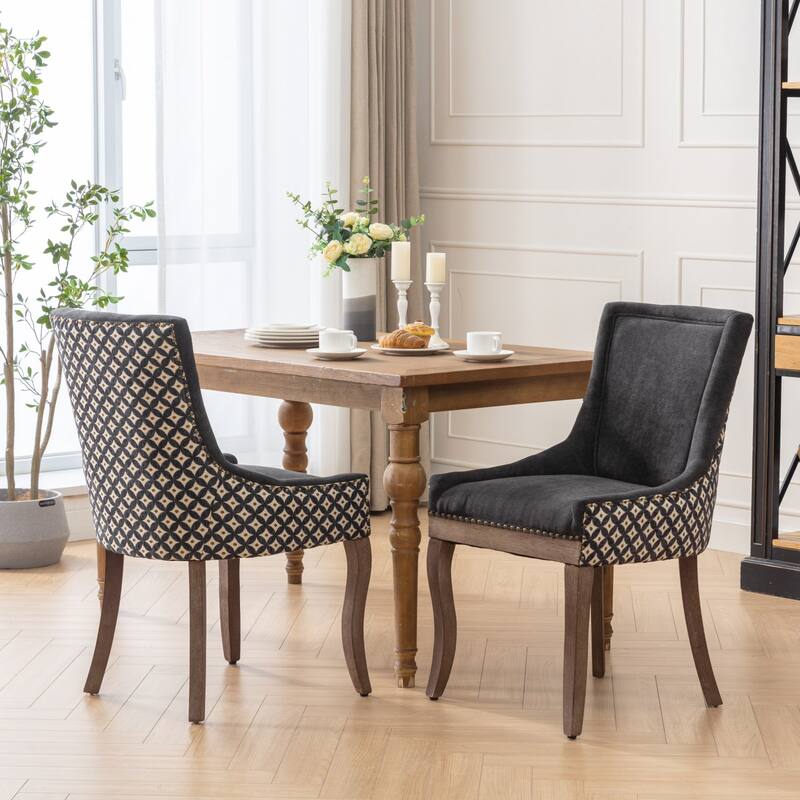 Ultra Side Dining Chair,Thickened fabric chairs