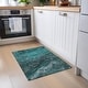 preview thumbnail 60 of 84, Machine Washable Indoor/ Outdoor Chantille Modern Abstract Rug