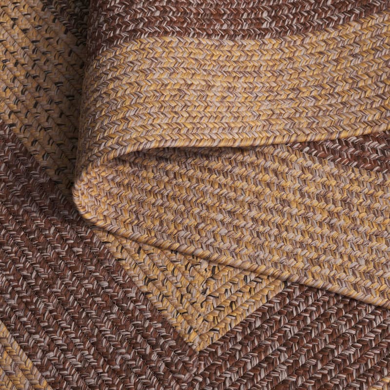 SAFAVIEH Handmade Braided Ecenur Indoor/Outdoor Machine Washable Rug