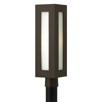 Hinkley Lighting Dorian 1 Light 20.75" Tall Integrated LED Post Light