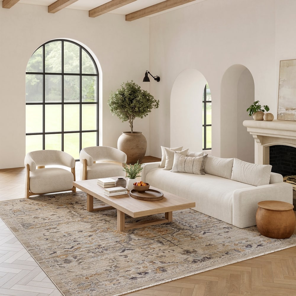 Nourison Nyle Vintage Persian Boho Area Rug