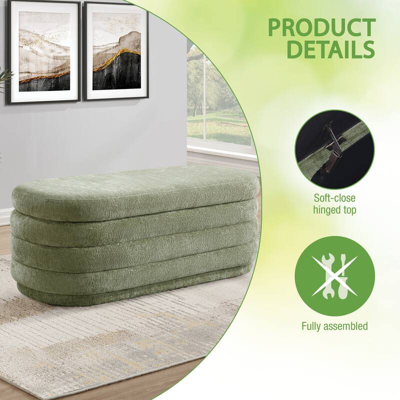 Clifford Storage Bench