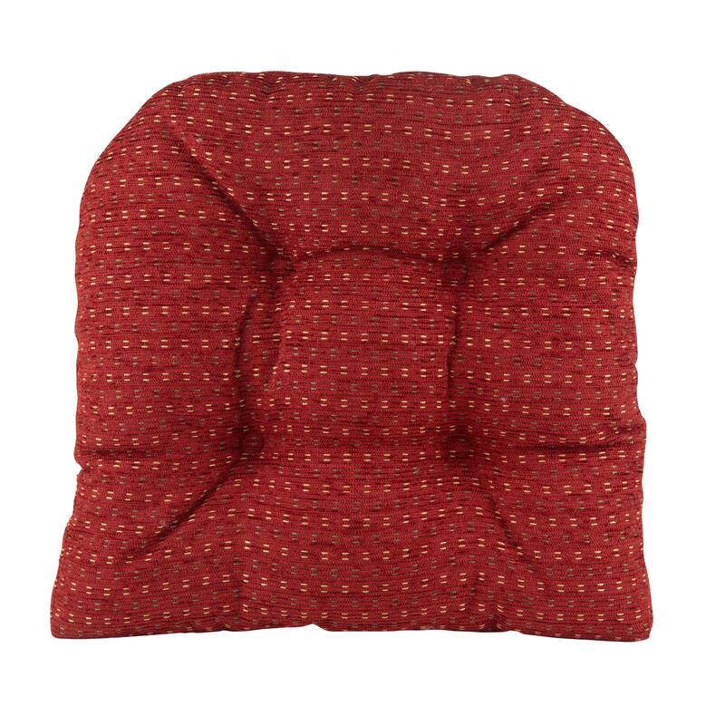 Klear Vu Raindrops Dining Chair Cushion Set