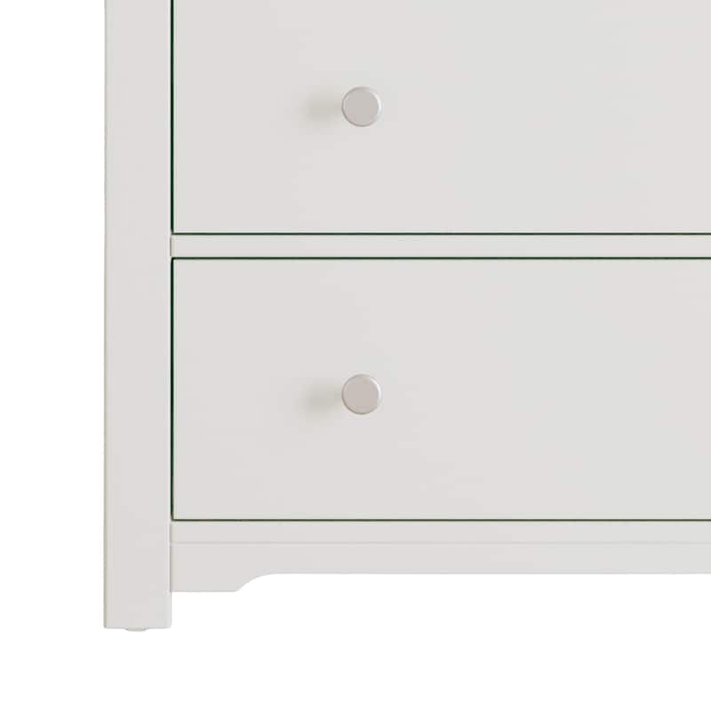 Child Craft Harmony 3-drawer Dresser with Dressing Kit