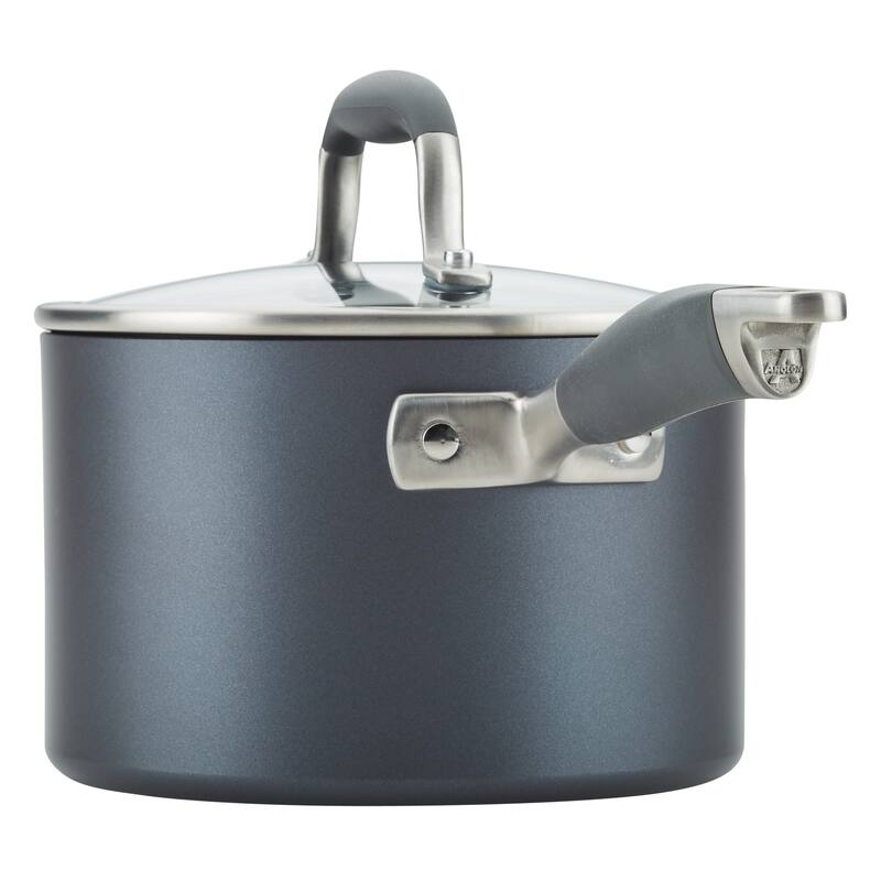 Anolon Advanced Home Hard-Anodized Nonstick Cookware Set, 11-Piece