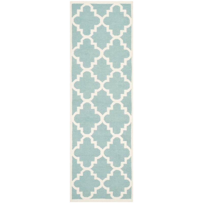 SAFAVIEH Handmade Flatweave Dhurries Jinan Modern Moroccan Wool Rug