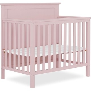 Dream On Me Ava 4-in-1 Convertible Mini Crib