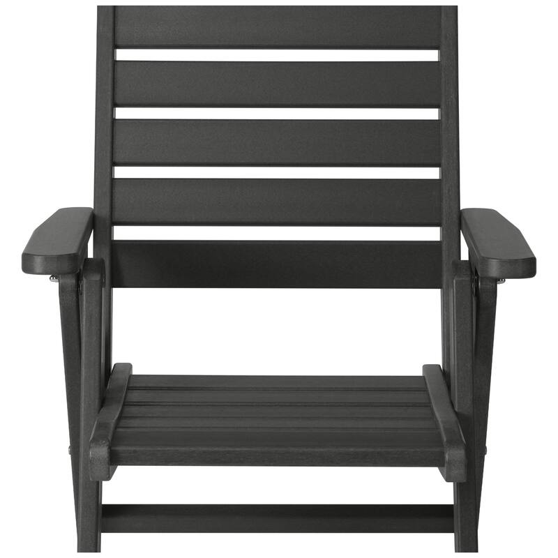 Coastline Patio Folding Highback Dining Chair Set of 2