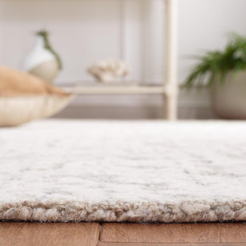SAFAVIEH Handmade Metro Rudolfa Modern Wool Rug