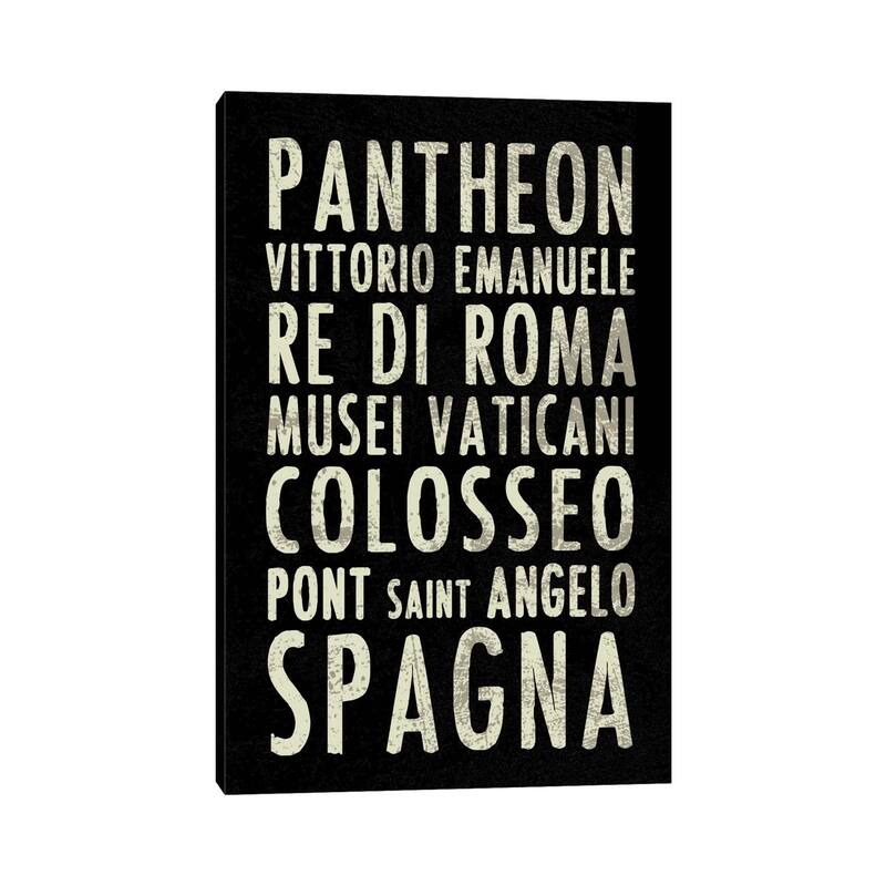 iCanvas "Rome" by Erin Clark Canvas Print