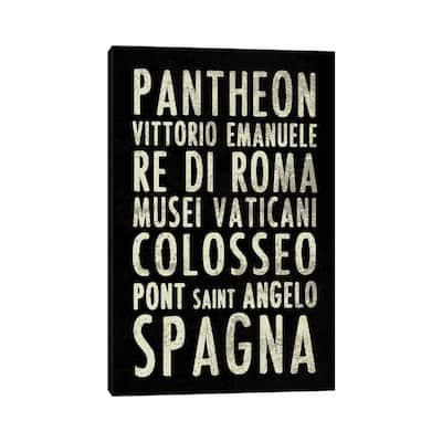 iCanvas "Rome" by Erin Clark Canvas Print