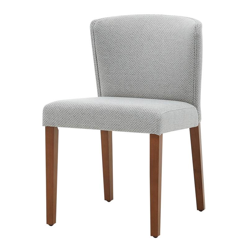 NPD Furniture Albie KD Fabric Dining Side Chair (Set of 2)