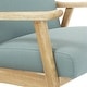 preview thumbnail 74 of 85, Weldon Mid-Century Fabric Upholstered Chair