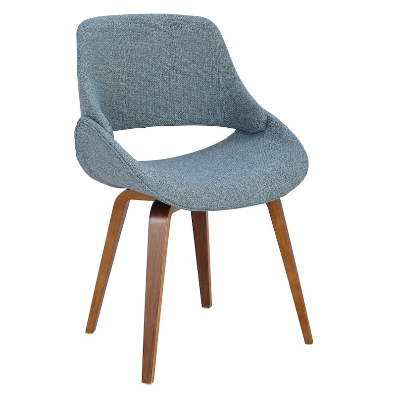 Carson Carrington Svellingen Mid-Century Modern Cross Frame Bent Wood Chair (Set of 2)