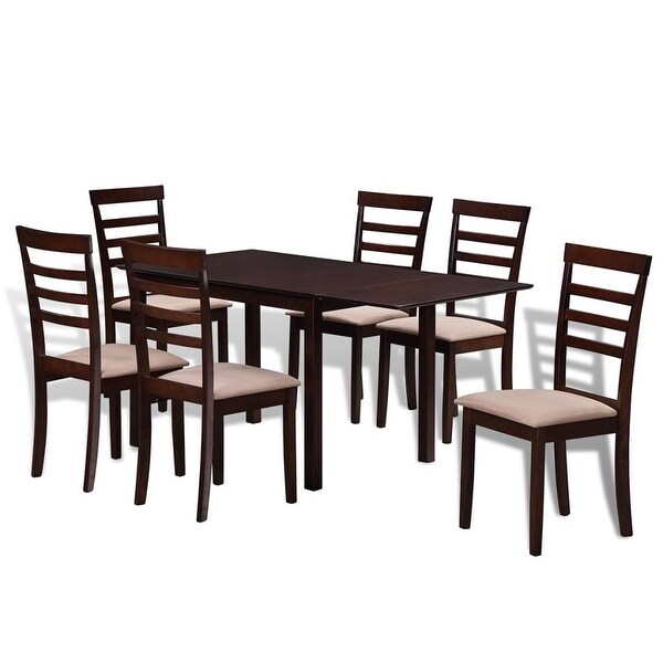 Vidaxl extendable deals dining table
