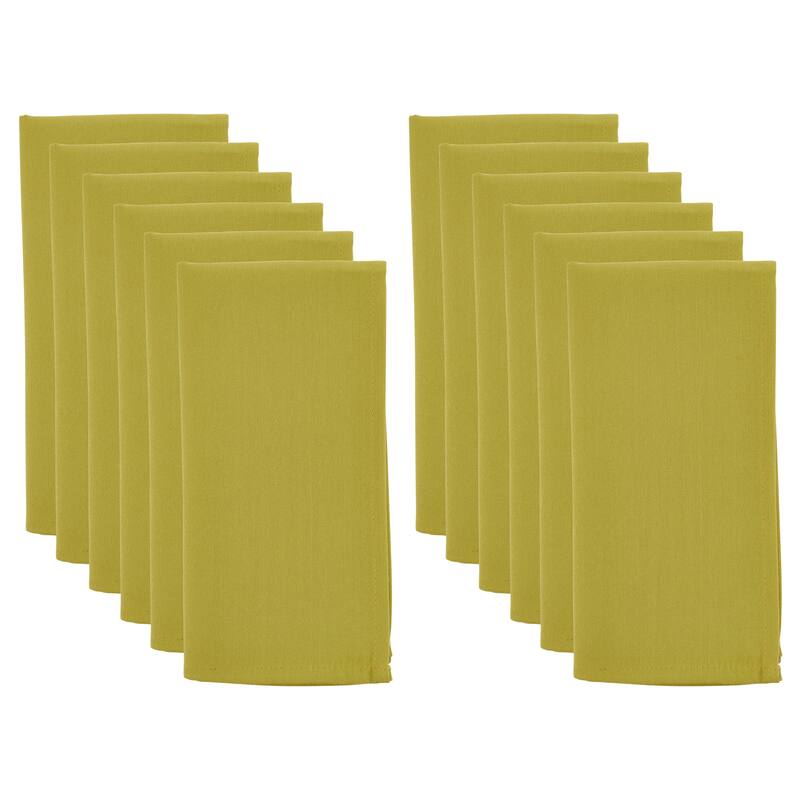 Everyday Design Cloth Table Napkins (Set of 12)