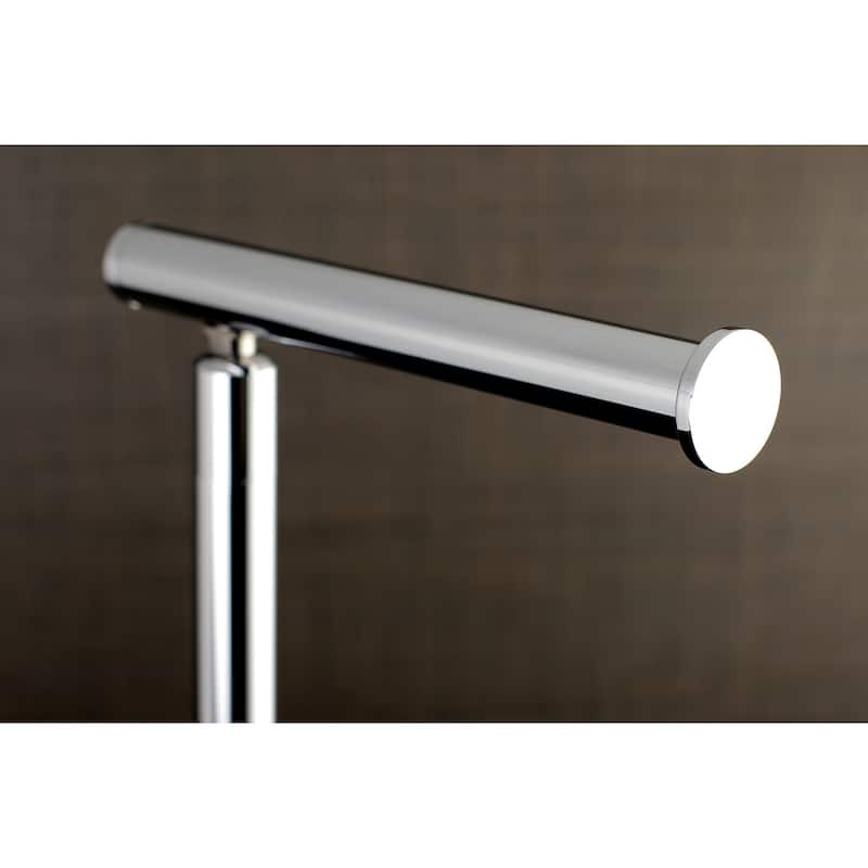 Kingston Brass Claremont Free Standing Toilet Paper Holder