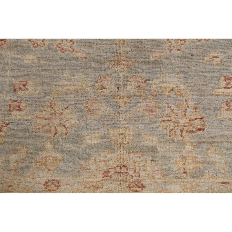 Vegetable Dye Traditional Ziegler Oriental Wool Area Rug Hand-knotted - 4'11" x 6'11"