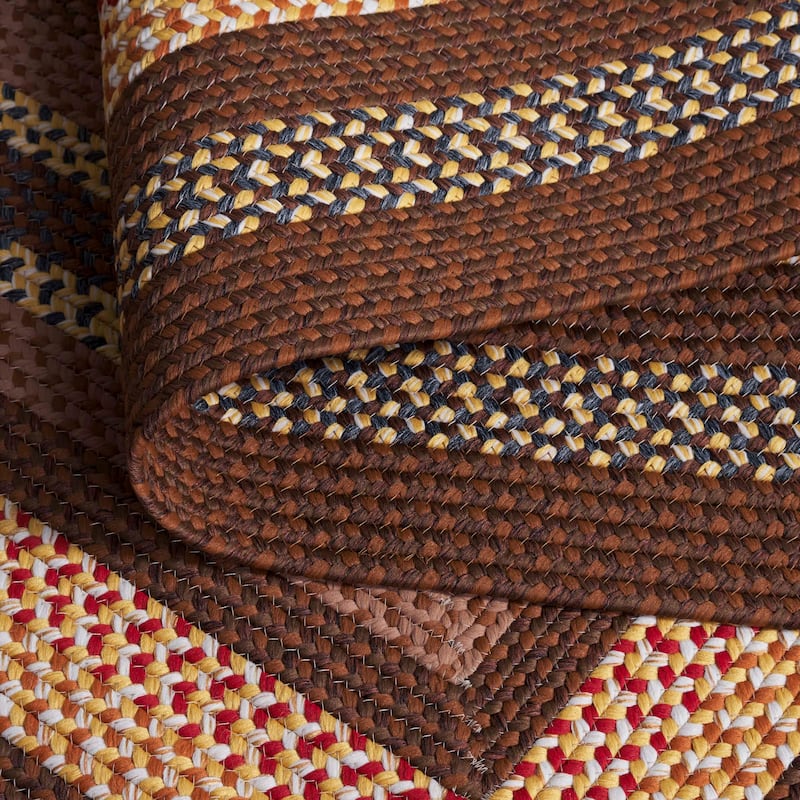 SAFAVIEH Handmade Braided Tomislava Country Rug