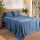 preview thumbnail 52 of 69, Bare Home Rayon from Bamboo Sheet Set - Deep Pocket - Breathable