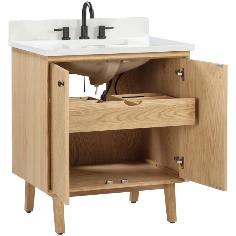 Avanity ADELE-VS31 Adele 31" Free Standing Single Basin Vanity Set