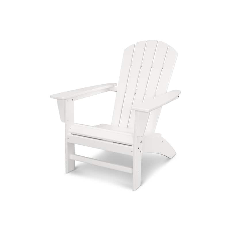 POLYWOOD Nautical Adirondack Polywood Chair