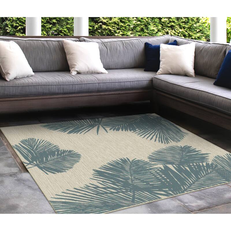 Liora Manne Carmel Palm Indoor/Outdoor Area Rug