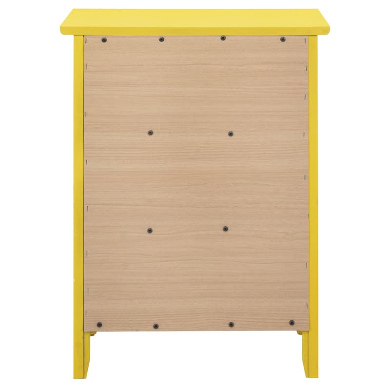 Daniel 3-drawer Transitional Wooden Nightstand