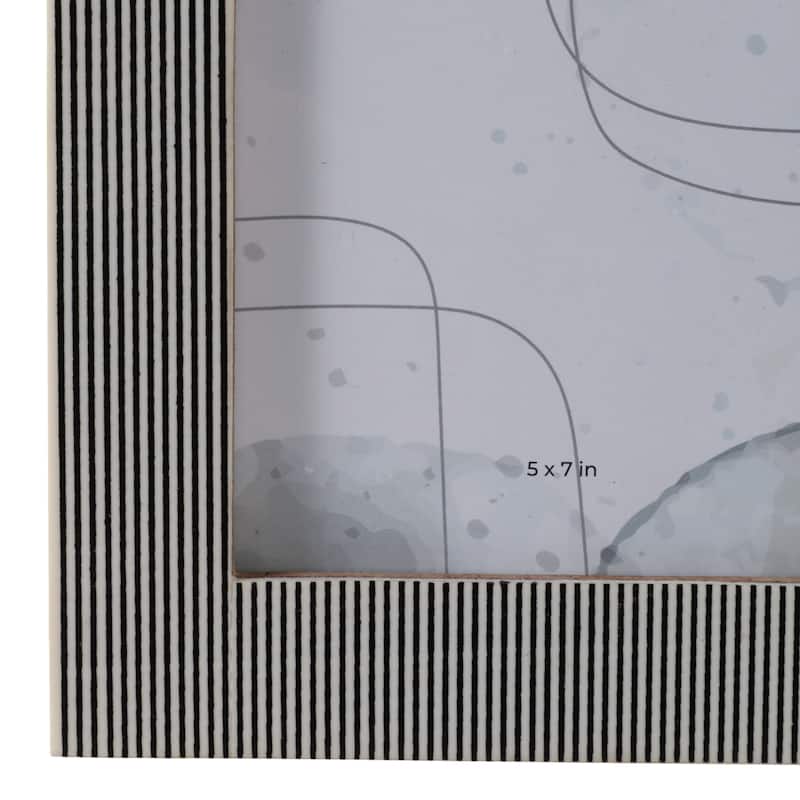 Resin Wood Picture Frames Modern Decorative for Stylish Photo Display