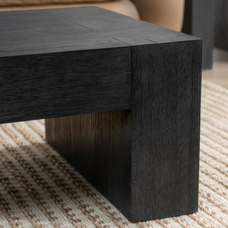 Classic Home Bristol Cracked Oak Coffee Table