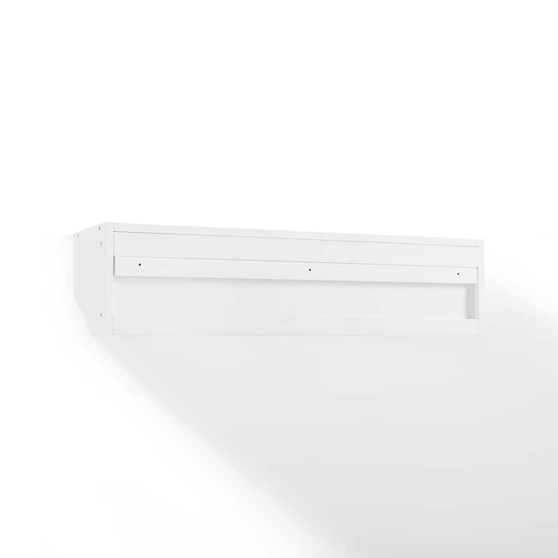 Crosley Harper Entryway Shelf - 33"W x 8"D x 8"H