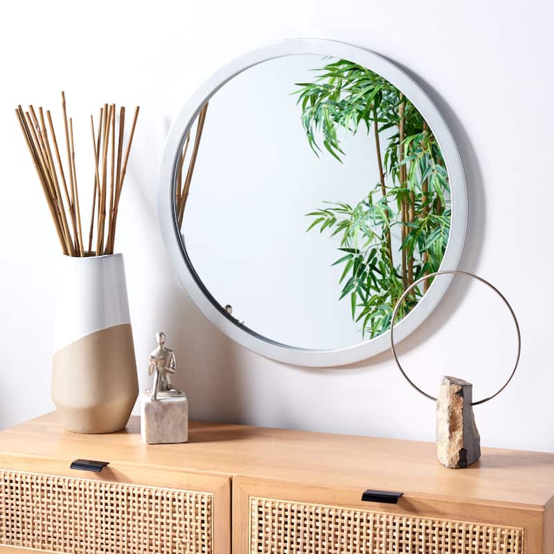 SAFAVIEH Mikaela 24-inch Round Mirror
