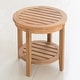 preview thumbnail 3 of 32, Cambridge Casual Sherwood Teak Patio Side Table