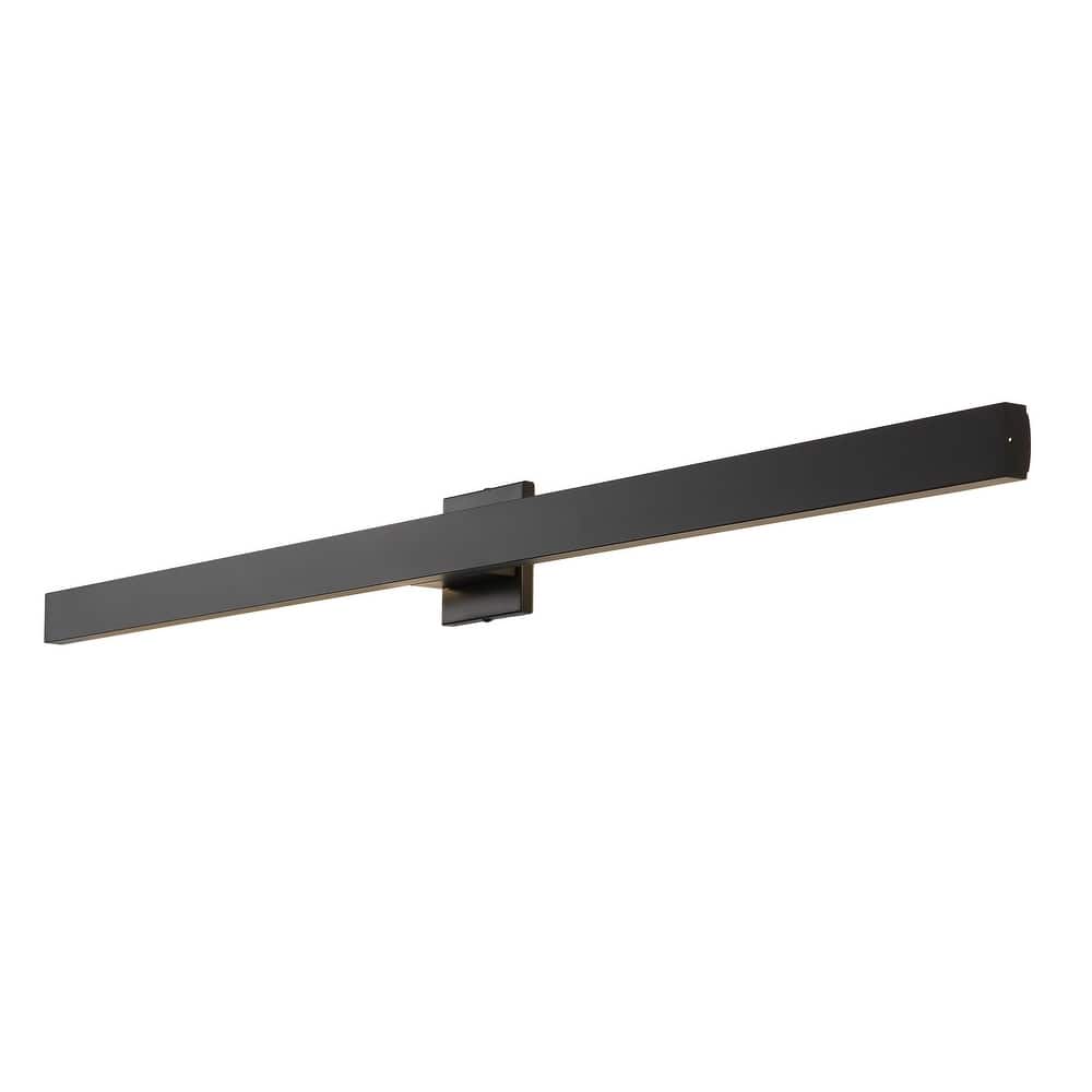 Palco Modern Minimalist Indoor/Outdoor Metal 350-Degree Rotatable Dimmable Integrated LED Wall Sconce, by JONATHAN Y