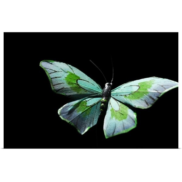 "Flying butterfly" Poster Print