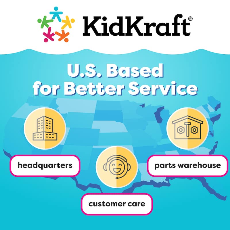 KidKraft Lantana Lane Wooden Playhouse