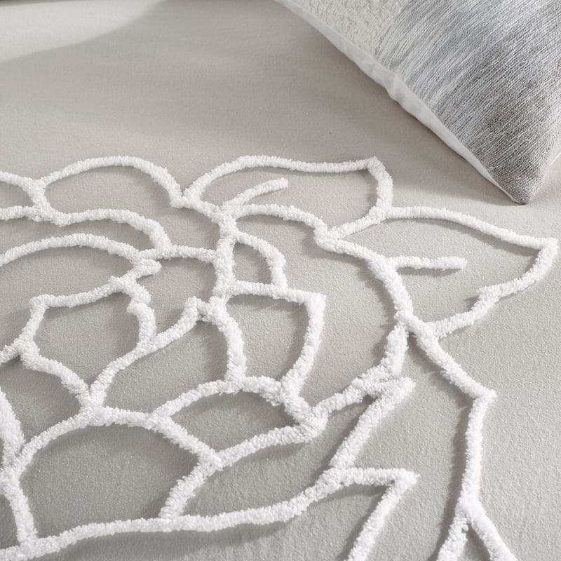 Peri Home Chenille Rose Comforter Set