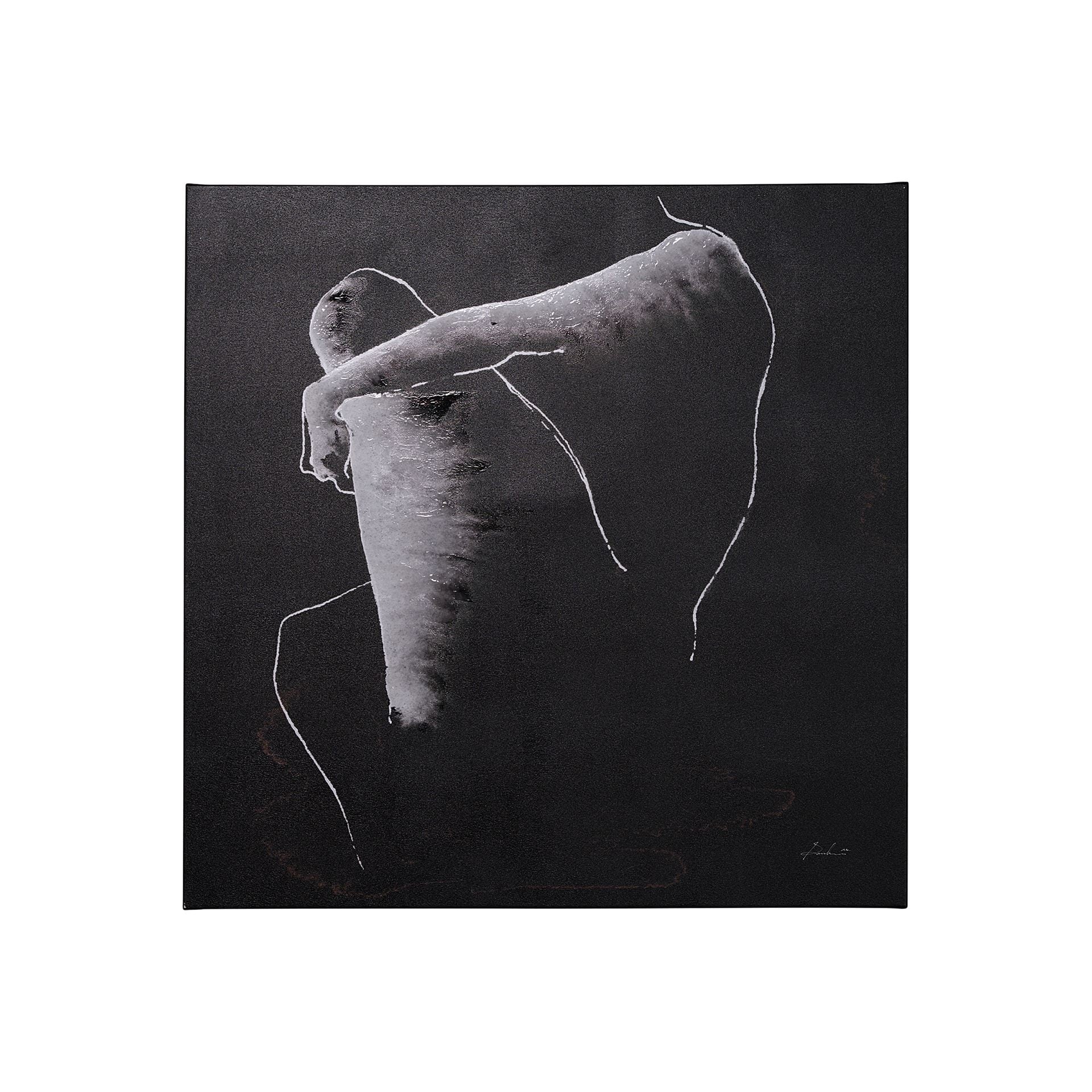 Mercana Andromedae III (26 x 26) Canvas Art Print