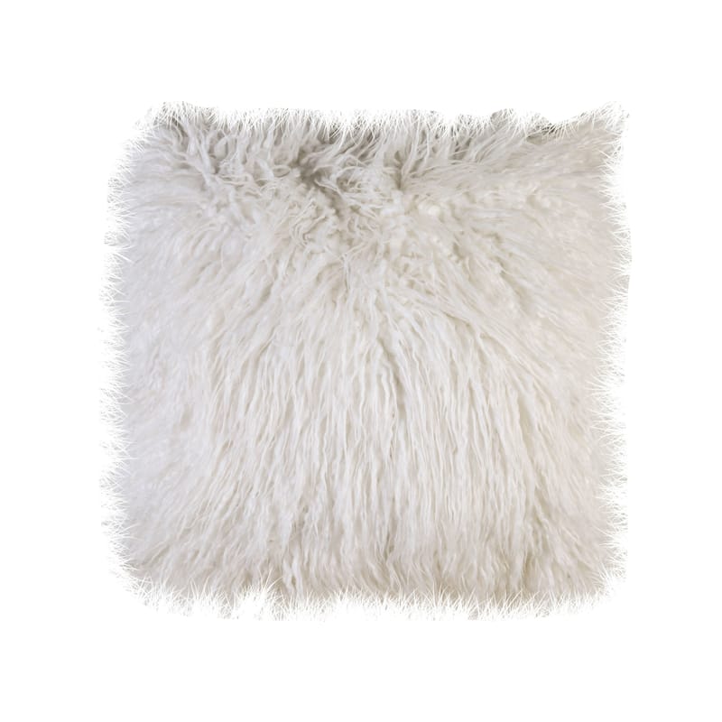 Leo Contemporary Fabric Throw Pillows (Set of 2) by Furniture of America