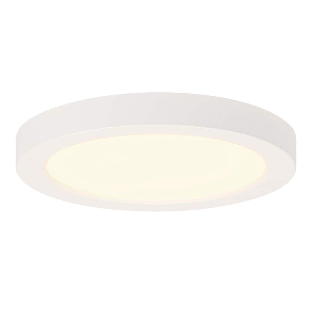 Westinghouse 5" Wide LED Flush Mount Drum Ceiling Fixture