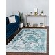 preview thumbnail 150 of 167, Unique Loom Salle Garnier Sofia Area Rug