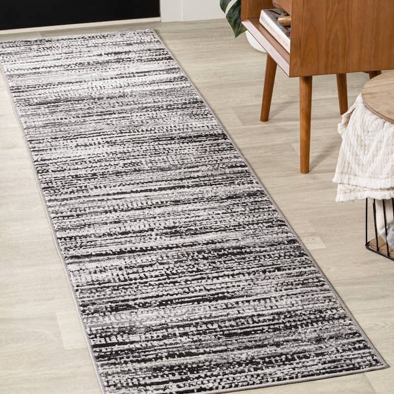 JONATHAN Y Slant Modern Strie' Area Rug