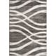 preview thumbnail 12 of 115, SAFAVIEH Adirondack Lelia Modern Abstract Distressed Rug 5'1" x 7'6" - Charcoal/Ivory