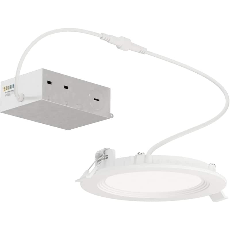 Maxim 67725WT Slim Baffle 5" Canless Recessed - 5CCT - White