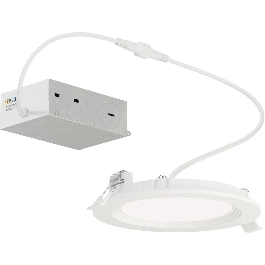 Maxim 67725WT Slim Baffle 5" Canless Recessed - 5CCT