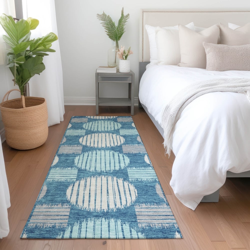 Premium Washable Super Soft Modern Pop Mayfield Rug