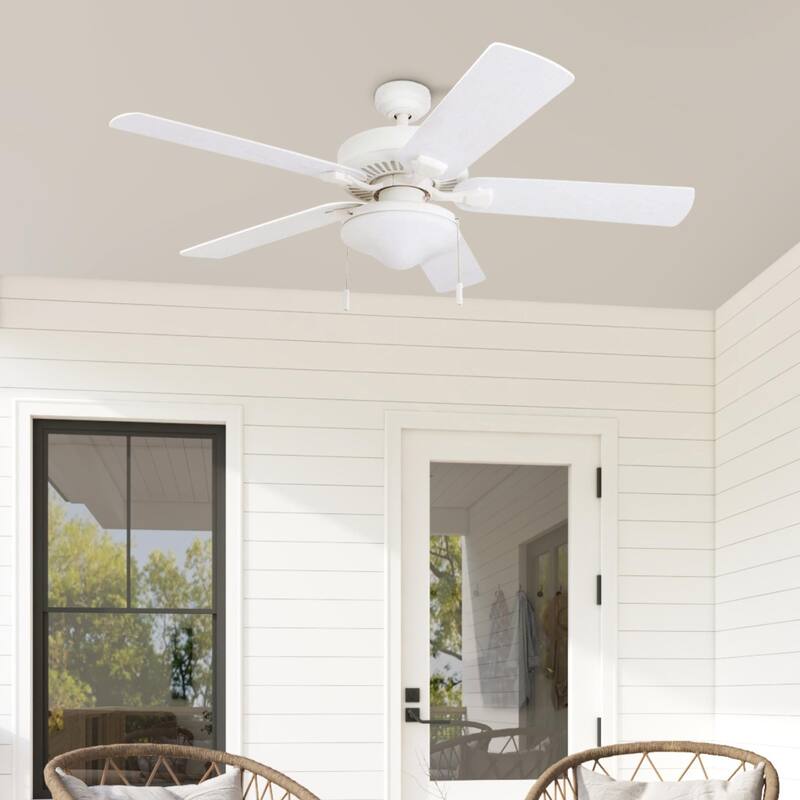 52" Honeywell Belmar Wet Rated Indoor/Outdoor Ceiling Fan, No Light